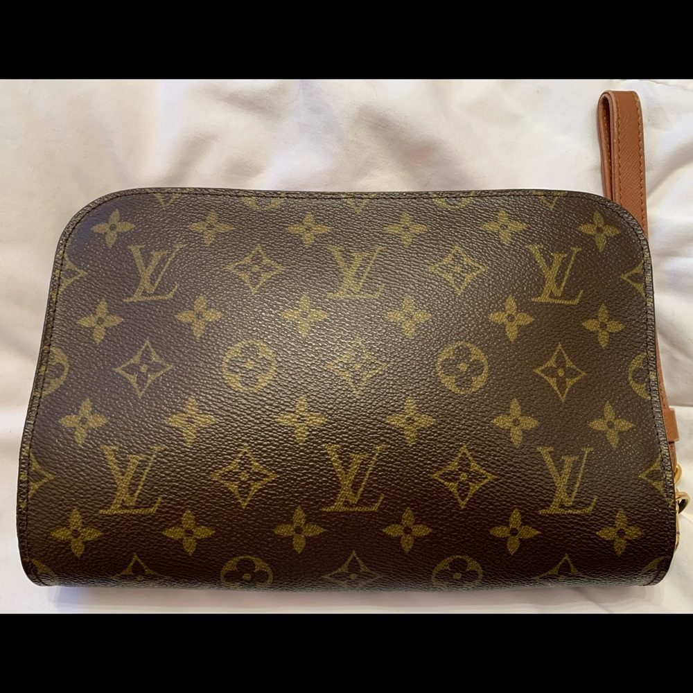 Louis Vuitton Orsay Pochette Wristlet Clutch